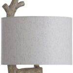 IUKA BIRDS ON A LIMB NESTED TONE TABLE LAMP