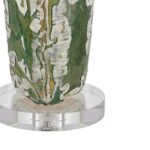 ZOWAN MATTE CERAMIC TABLE LAMP