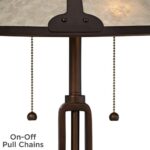 FRANKLIN IRON WORKS PULL CHAIN USB LAMP