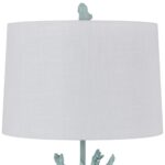CRESTVIEW COLLECTION CORAL TABLE LAMP