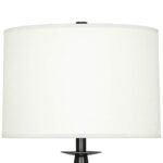 DEEP PATINA BRONZE ACCENT TABLE LAMP