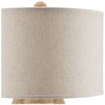 NATURAL ABACA ROPE TABLE LAMP