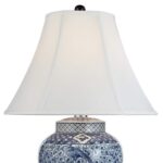 BARNES AND IVY SHONNA PORCELAIN TABLE LAMP
