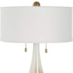 UTTERMOST CARDONI GLASS TABLE LAMP
