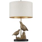 CODORNIZ BRASS TABLE LAMP