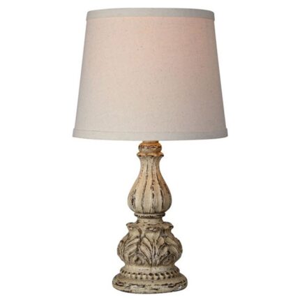 RESIN MINI TABLE LAMP