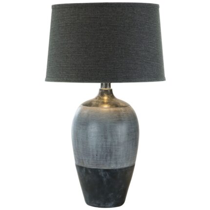 BLUE HYDROCAL TABLE LAMP