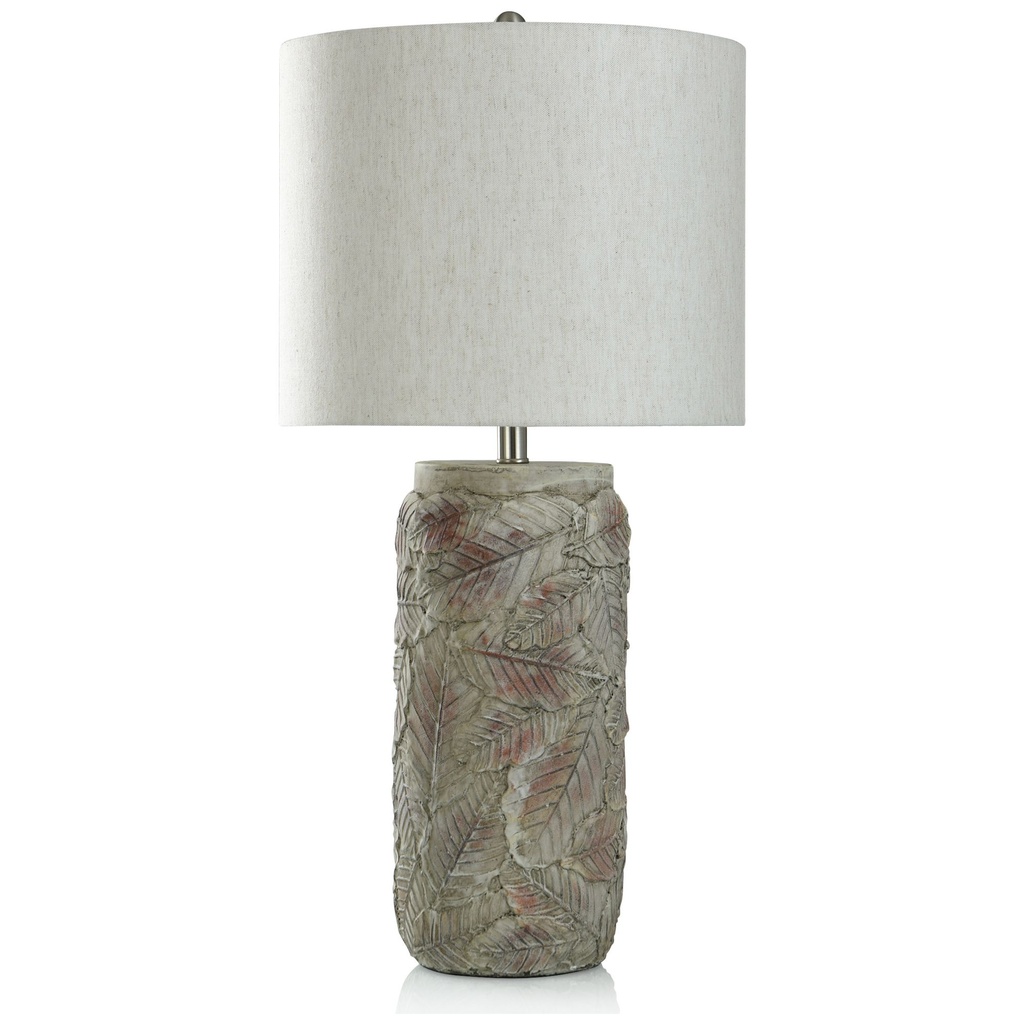 369_image1 CEMENT MAPLE CREAM TABLE LAMP