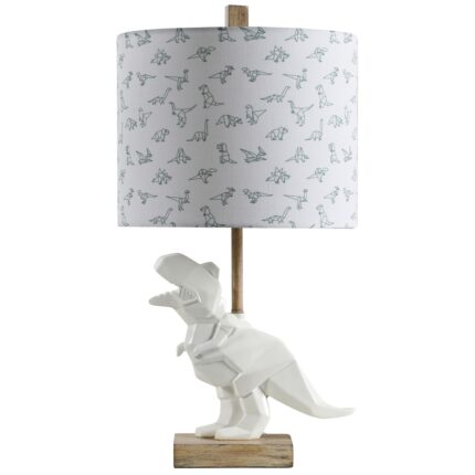 GEOMETRIC T REX TABLE LAMP