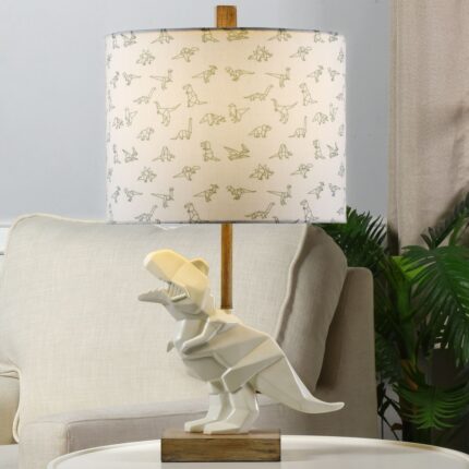 GEOMETRIC T REX TABLE LAMP