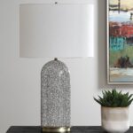 DAPPLE CHOCOLATE TABLE LAMP
