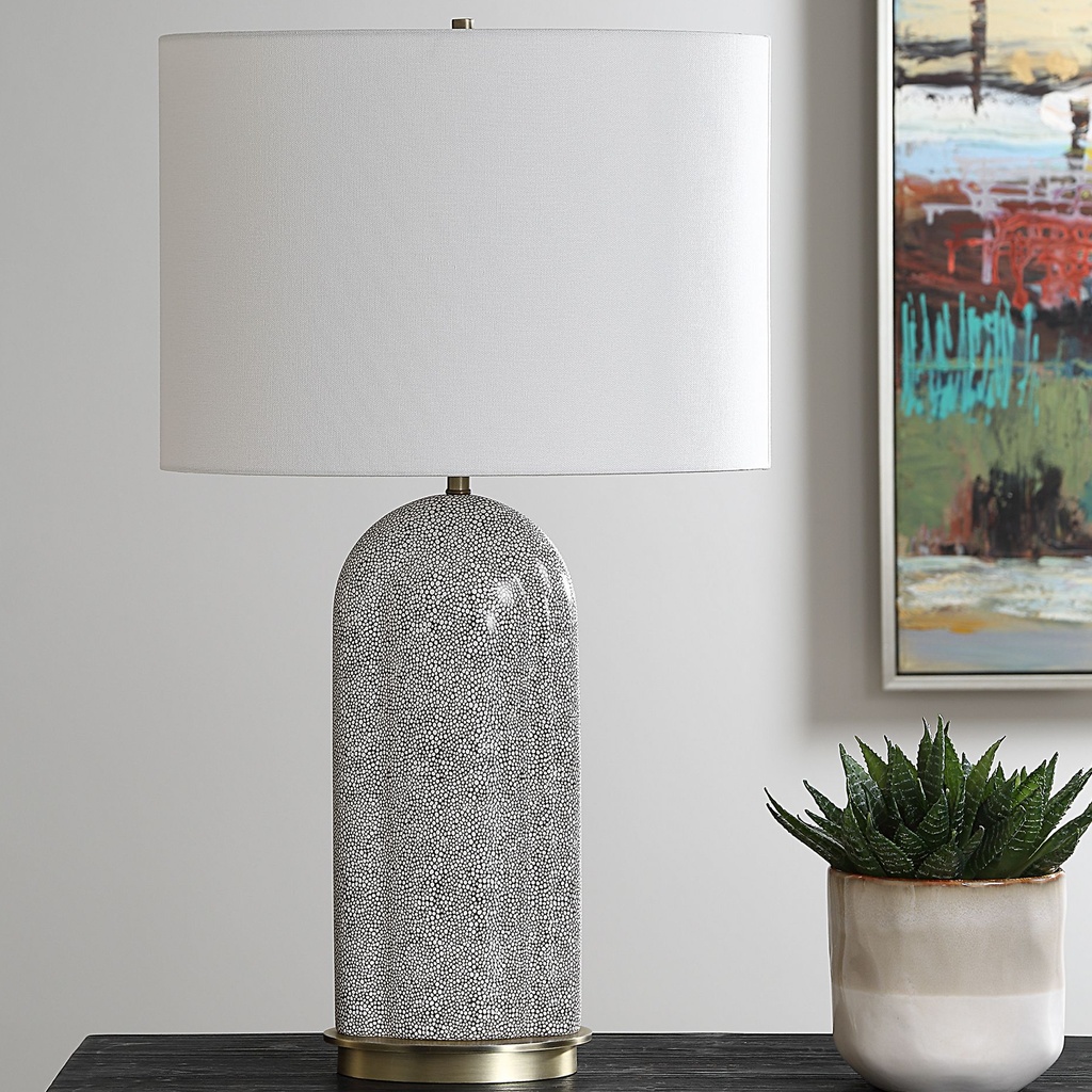391_image3 DAPPLE CHOCOLATE TABLE LAMP