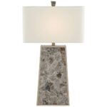 CALLOWAY LIGHT MICA TABLE LAMP