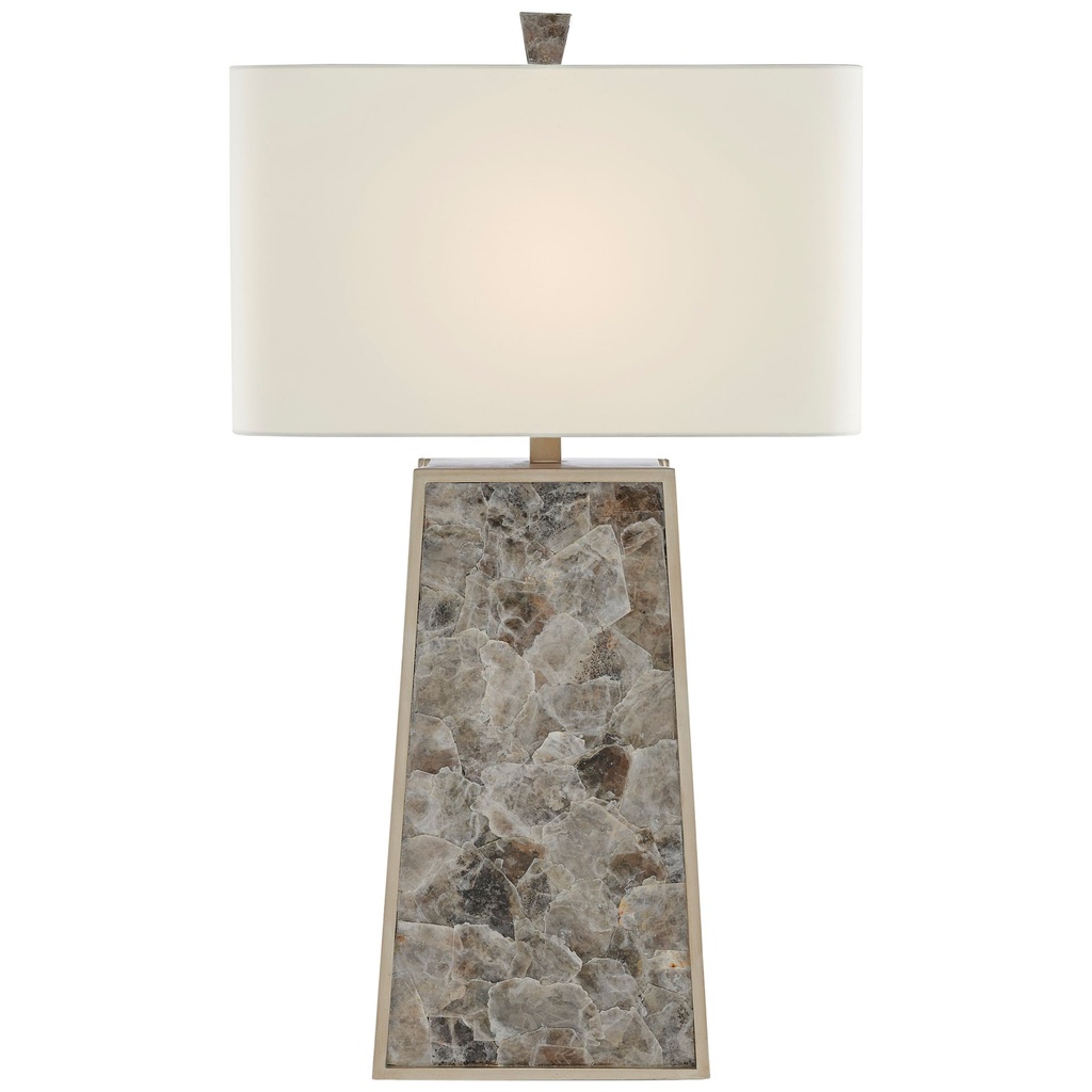398_image1 CALLOWAY LIGHT MICA TABLE LAMP