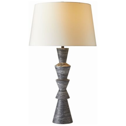 GALAXY MARBLE BRONZE TABLE LAMP