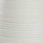 MATTE WHITE CERAMIC TABLE LAMP