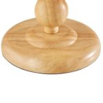 MODERN NATURAL WOOD TABLE LAMP