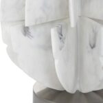 REPETITION WHITE RESIN TABLE LAMP