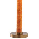 AMBER ATONE ACCENT TABLE LAMP