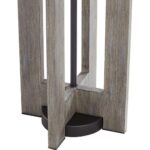 POSSINI ARRISTA WASH CYLINDER FLOOR LAMP