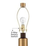 POSSINI EURO BOULEVARD WARM GOLD FLOOR LAMP