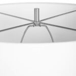 SEA FOAM GLOSS GLAZE CERAMIC TABLE LAMP