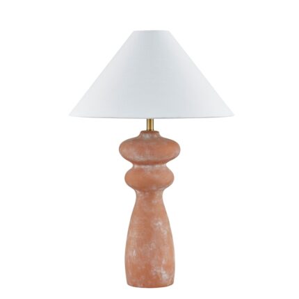 AMBROSE RUST TABLE LAMP