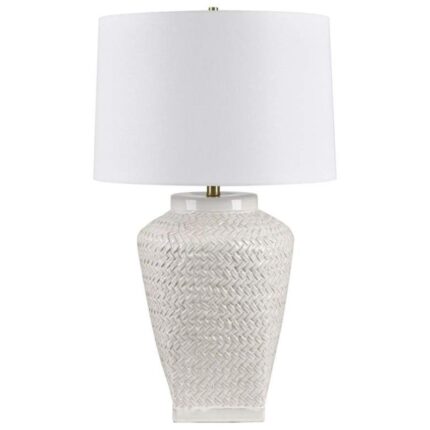 MARCHAND CERAMIC TABLE LAMP