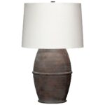ANTIQUE CERAMIC TABLE LAMP