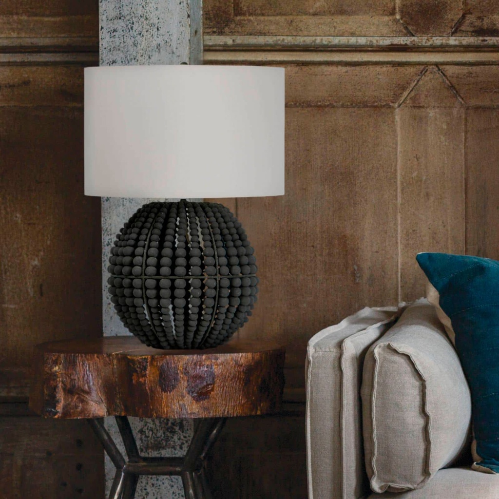 image_2_1024 GRAY BEADS WOOD TABLE LAMP