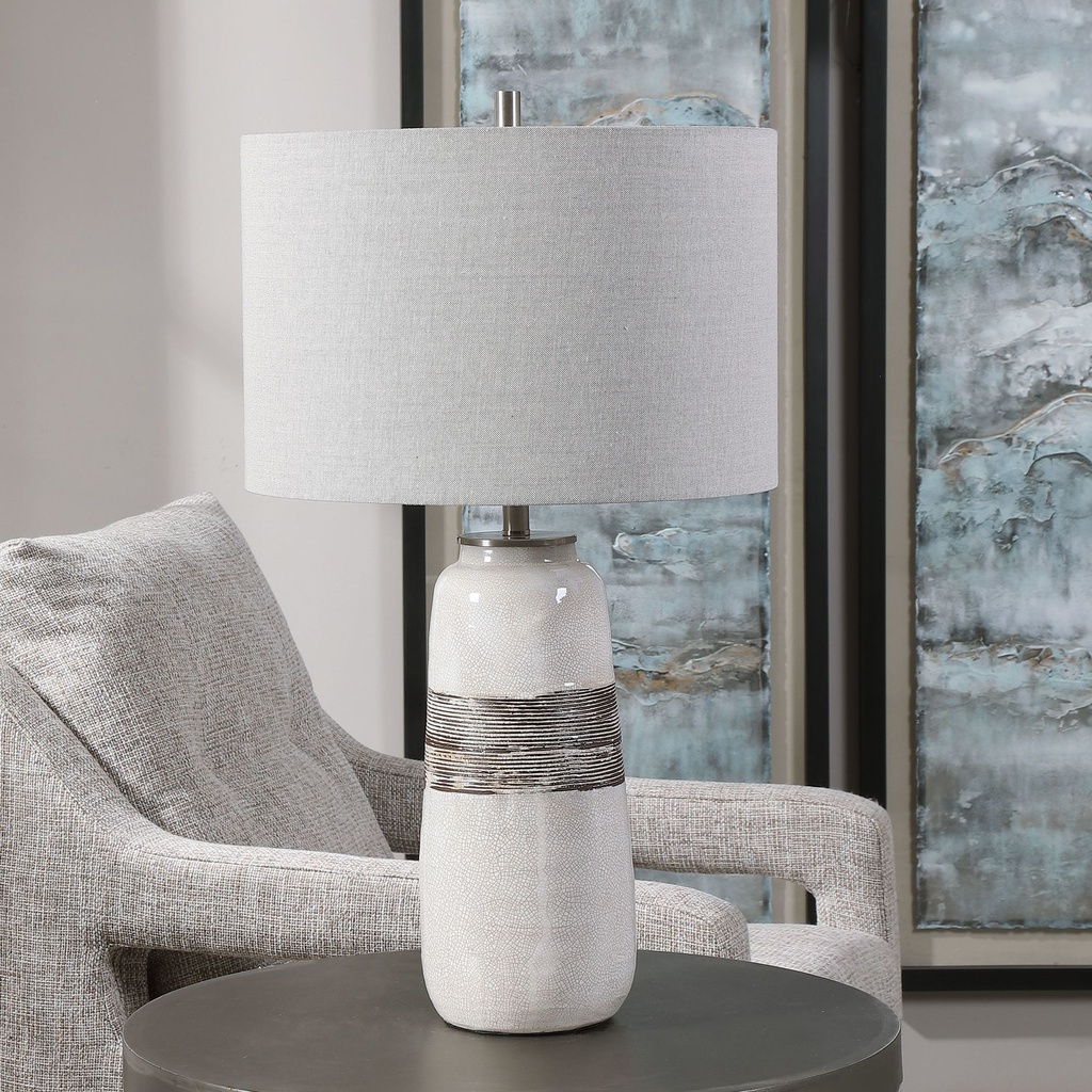 image_6_1024 OFF-WHITE AND BROWN CERAMIC TABLE LAMP