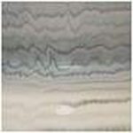 CERAMIC WAVE TABLE LAMP WITH LINEN SHADE