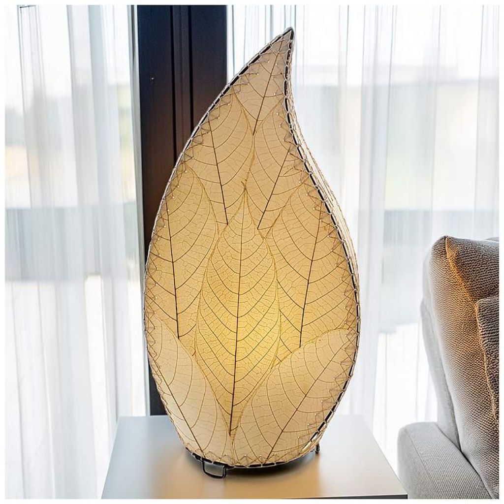 1 EANGEE LEAFLET LAMP NATURAL