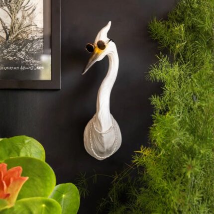 OZZY THE QUIRKY BIRD WALL ART