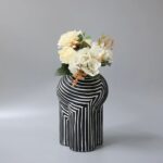 HARMONIC FORM ABSTRACT RESIN VASE