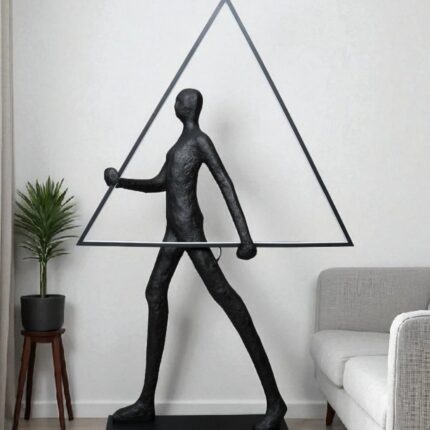 GEOMETRIC WALKER LIGHT SCULPTURE