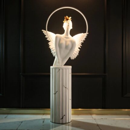 HEAVENLY WING SCULPTURE