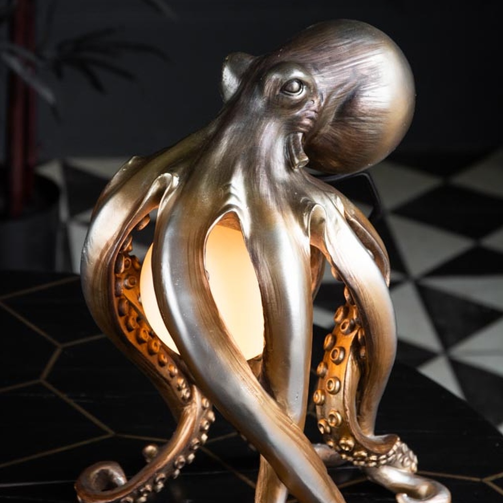 13_image1 OCTOPUS TABLE LAMP