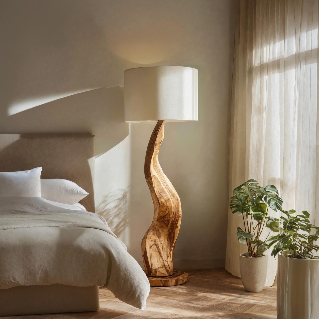 13_modern_sculptural_floor_1 MODERN SCULPTURAL FLOOR LAMP WITH CURVED BASE