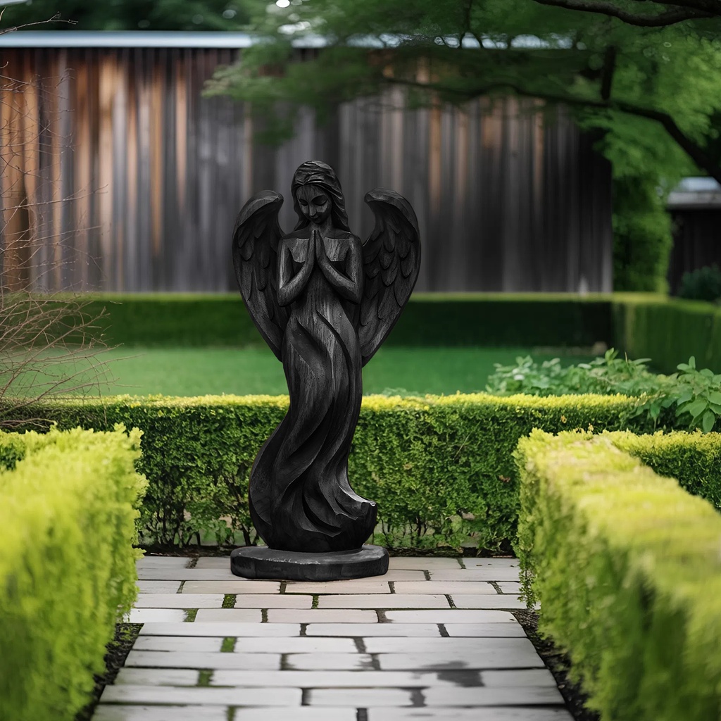 18_rustic_abstract_sculpture_4 RUSTIC ABSTRACT SCULPTURE BLACK