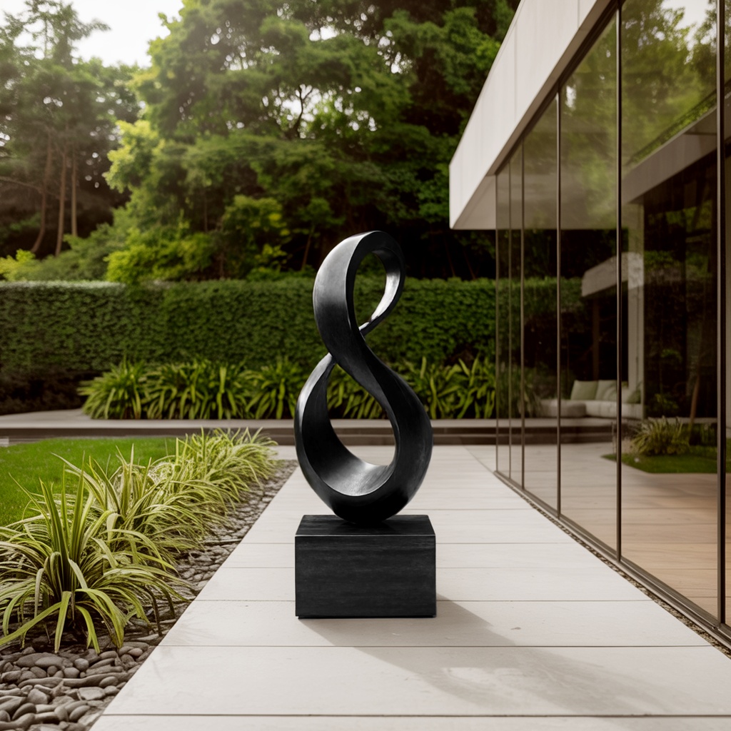 19_farmhouse_large_wooden_4 FARMHOUSE LARGE WOODEN SCULPTURE BLACK
