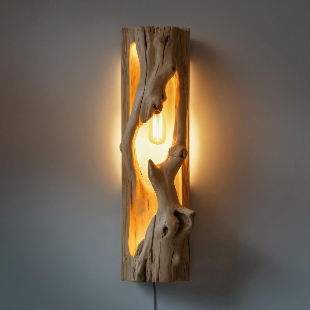 19_minimalist_driftwood_wall_1 MINIMALIST DRIFTWOOD WALL SCONCE