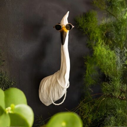 OZZY THE QUIRKY BIRD WALL ART