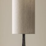 FRENCH SCULPTURAL TABLE LAMP