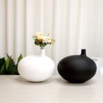 ROUNDED HARMONY VASE WHITE