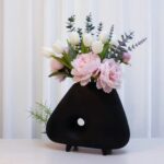 ORGANIC VOID VASE BLACK