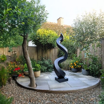 MID CENTURY ABSTRACT SCULPTURE