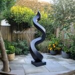 MID CENTURY ABSTRACT SCULPTURE