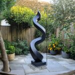 MID CENTURY ABSTRACT SCULPTURE