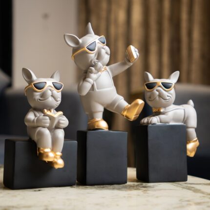 URBAN PUP TRIO GREY